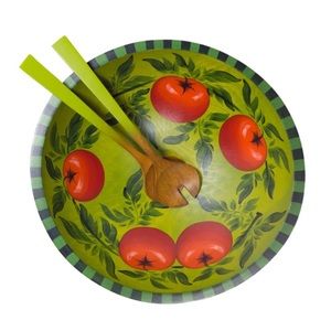 Sherwood Forest Design Salad Bowl
